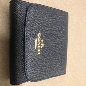 Coach fold wallet